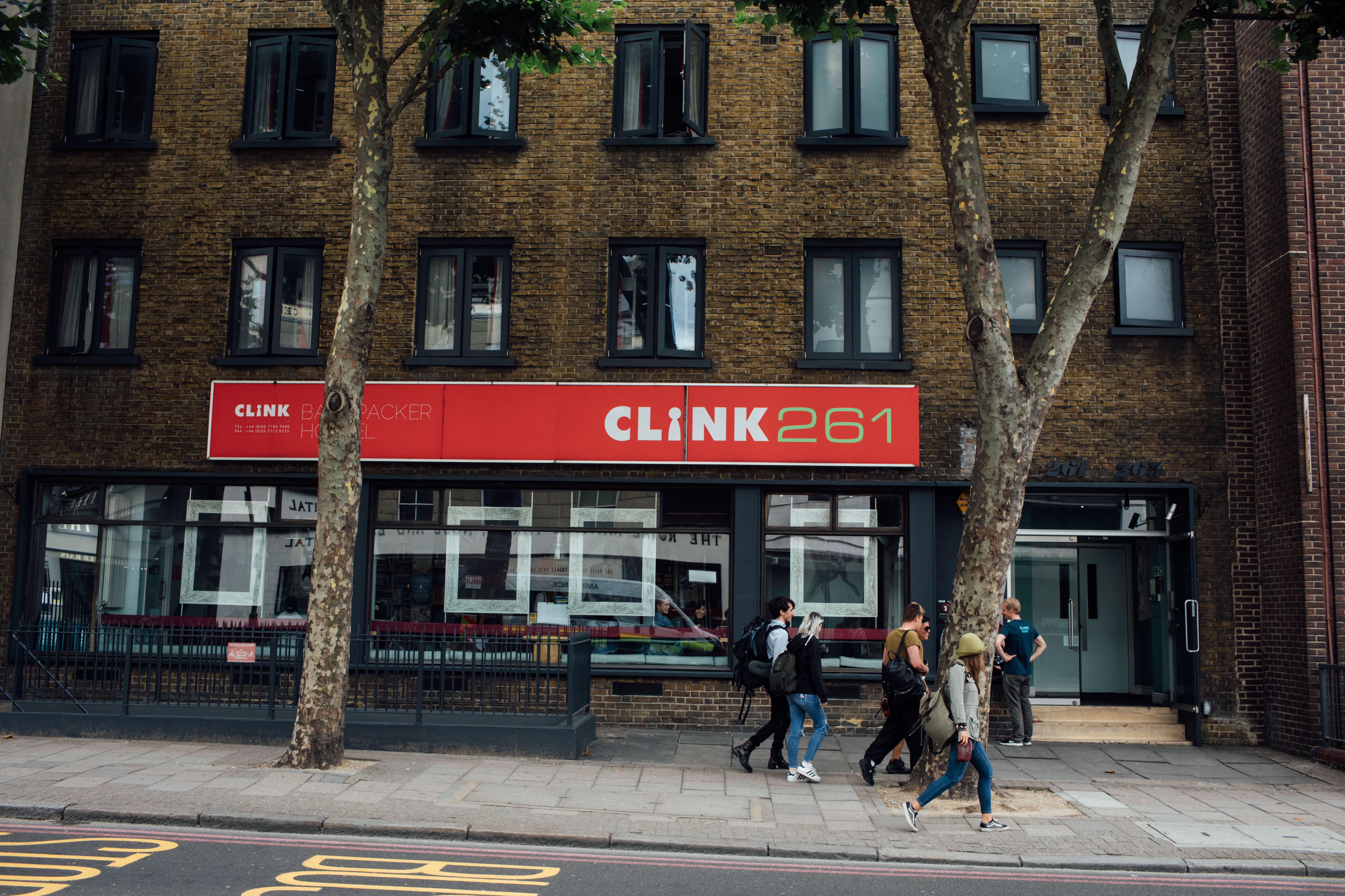 Clink261 Hostel London Exterior photo